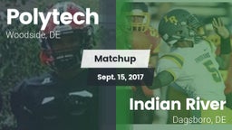 Matchup: Polytech vs. Indian River  2017
