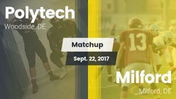 Matchup: Polytech vs. Milford  2017