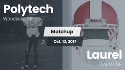 Matchup: Polytech vs. Laurel  2017