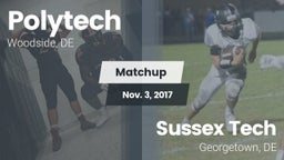 Matchup: Polytech vs. Sussex Tech  2017