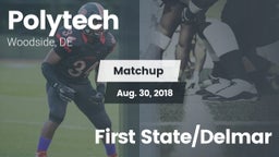 Matchup: Polytech vs. First State/Delmar 2018