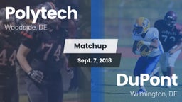 Matchup: Polytech vs. DuPont  2018