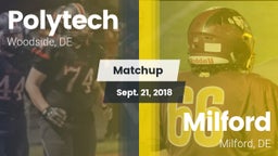 Matchup: Polytech vs. Milford  2018