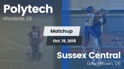 Matchup: Polytech vs. Sussex Central  2018