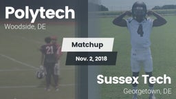 Matchup: Polytech vs. Sussex Tech  2018