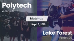 Matchup: Polytech vs. Lake Forest  2019