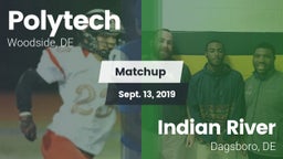 Matchup: Polytech vs. Indian River  2019