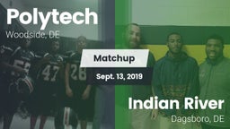 Matchup: Polytech vs. Indian River  2019