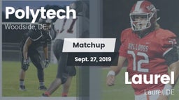 Matchup: Polytech vs. Laurel  2019