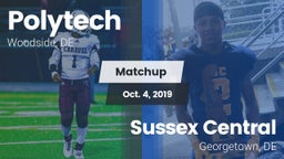 Matchup: Polytech vs. Sussex Central  2019