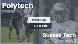 Matchup: Polytech vs. Sussex Tech  2019