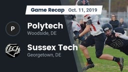 Recap: Polytech  vs. Sussex Tech  2019