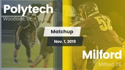 Matchup: Polytech vs. Milford  2019