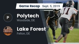 Recap: Polytech  vs. Lake Forest  2019