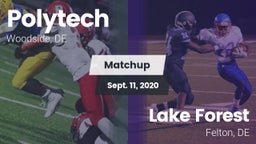 Matchup: Polytech vs. Lake Forest  2020