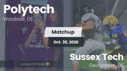 Matchup: Polytech vs. Sussex Tech  2020