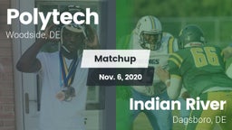 Matchup: Polytech vs. Indian River  2020