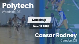 Matchup: Polytech vs. Caesar Rodney  2020