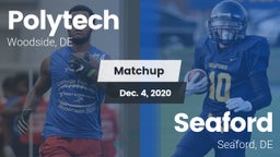 Matchup: Polytech vs. Seaford  2020