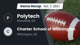 Recap: Polytech  vs. Charter School of Wilmington 2021
