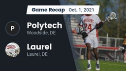 Recap: Polytech  vs. Laurel  2021