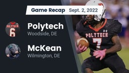 Recap: Polytech  vs. McKean  2022