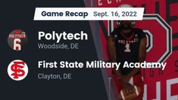 Recap: Polytech  vs. First State Military Academy 2022
