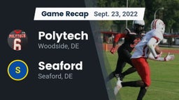 Recap: Polytech  vs. Seaford  2022