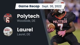 Recap: Polytech  vs. Laurel  2022
