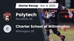 Recap: Polytech  vs. Charter School of Wilmington 2022