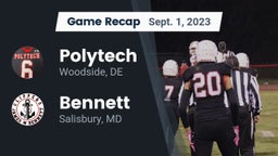 Recap: Polytech  vs. Bennett  2023