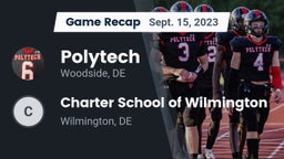 Recap: Polytech  vs. Charter School of Wilmington 2023
