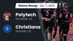 Recap: Polytech  vs. Christiana  2023