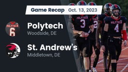 Recap: Polytech  vs. St. Andrew's  2023