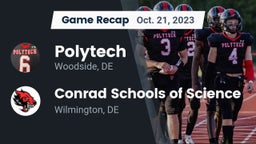 Recap: Polytech  vs. Conrad Schools of Science 2023