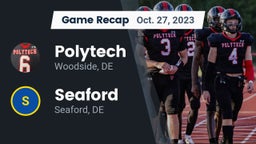 Recap: Polytech  vs. Seaford  2023