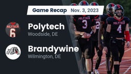 Recap: Polytech  vs. Brandywine  2023