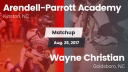 Matchup: Arendell-Parrott vs. Wayne Christian  2017