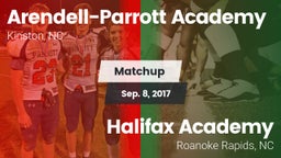 Matchup: Arendell-Parrott vs. Halifax Academy  2017