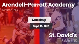 Matchup: Arendell-Parrott vs. St. David's  2017
