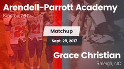Matchup: Arendell-Parrott vs. Grace Christian  2017