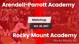 Matchup: Arendell-Parrott vs. Rocky Mount Academy  2017