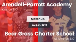 Matchup: Arendell-Parrott vs. Bear Grass Charter School 2018