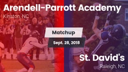 Matchup: Arendell-Parrott vs. St. David's  2018