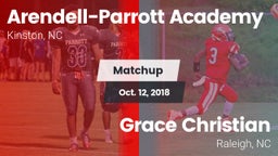 Matchup: Arendell-Parrott vs. Grace Christian  2018