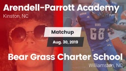 Matchup: Arendell-Parrott vs. Bear Grass Charter School 2019