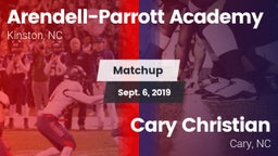 Matchup: Arendell-Parrott vs. Cary Christian  2019