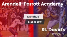 Matchup: Arendell-Parrott vs. St. David's  2019