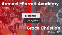 Matchup: Arendell-Parrott vs. Grace Christian  2019