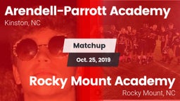 Matchup: Arendell-Parrott vs. Rocky Mount Academy  2019